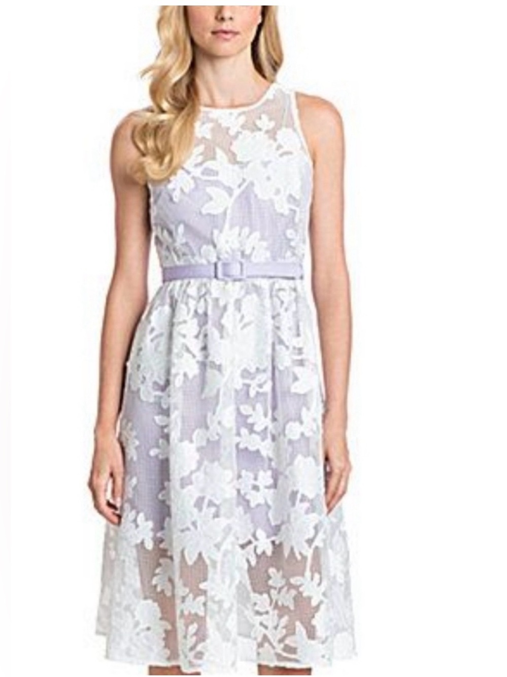 Belle Badgley Mischka Nastia Floral Dress
Size 12